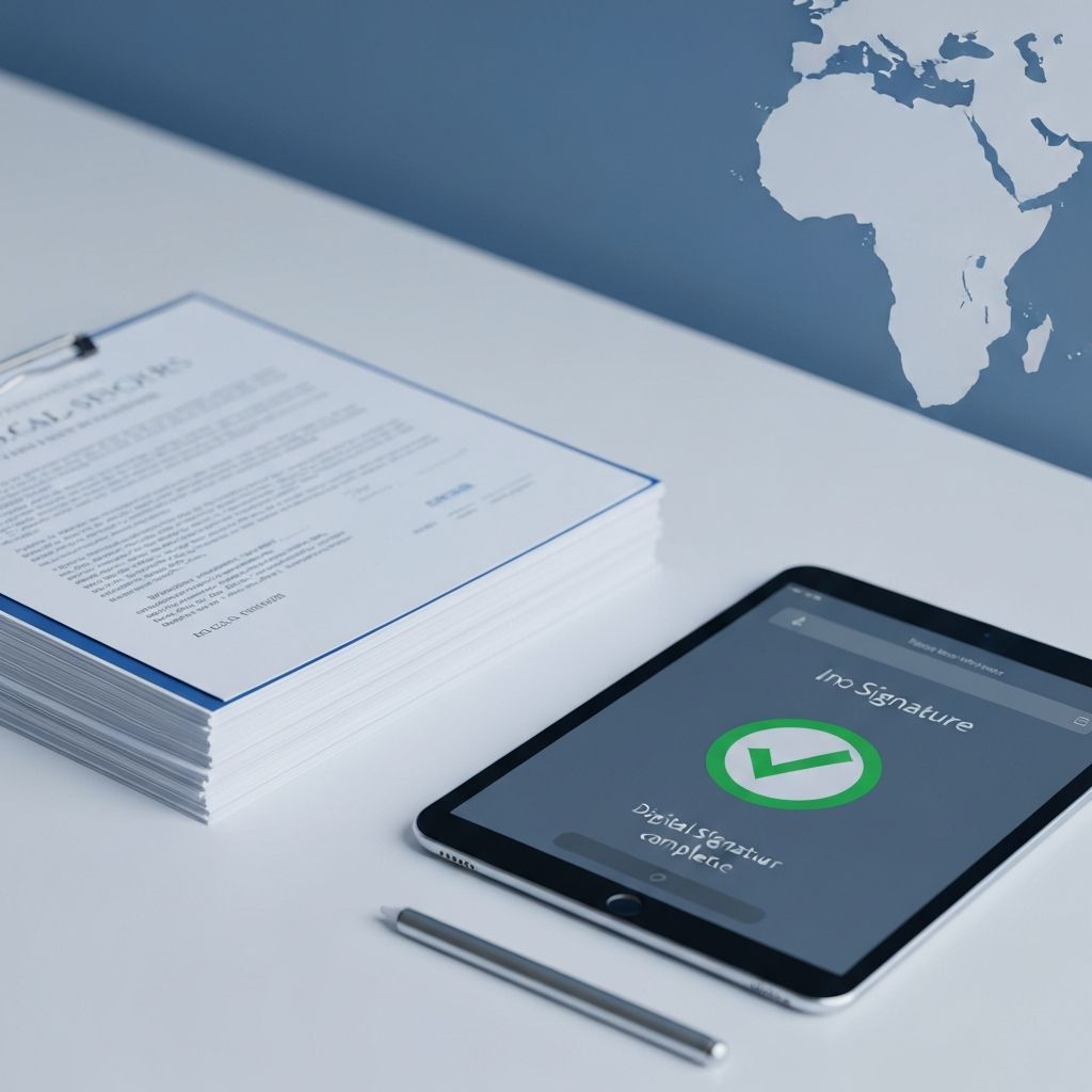 The Gazette Decoder: Are E-Signatures Legally Binding in Kenya and Africa?