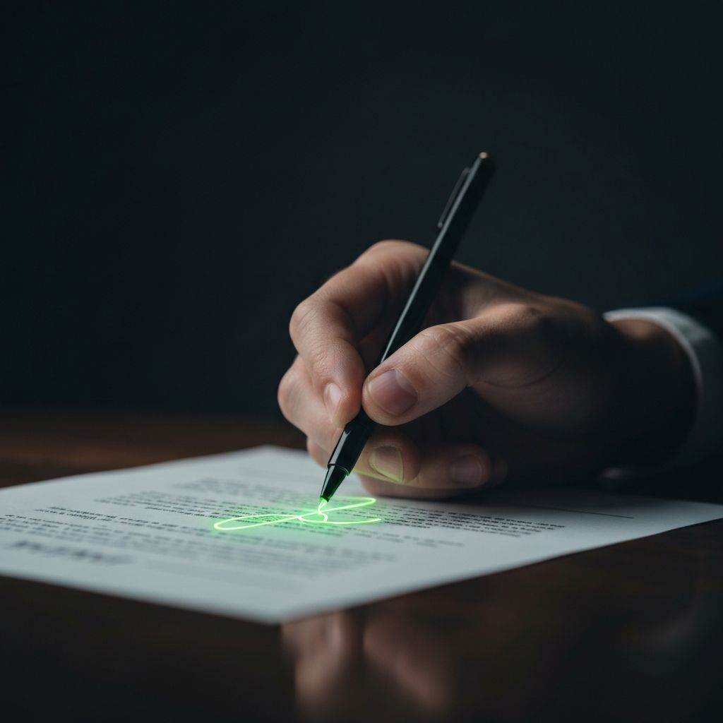 Signatures that hold up