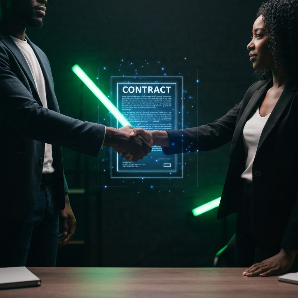 Secure the actual exchange